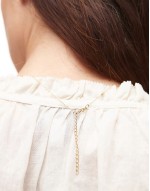 18ct gold vermeil starfish charm pendant necklace