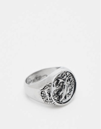 Koi signet ring