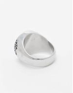 Koi signet ring